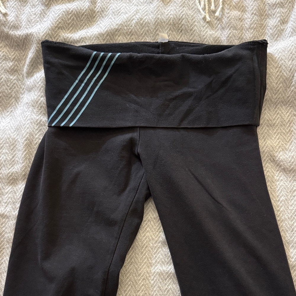 Victoria's Secret Long Black Leggings